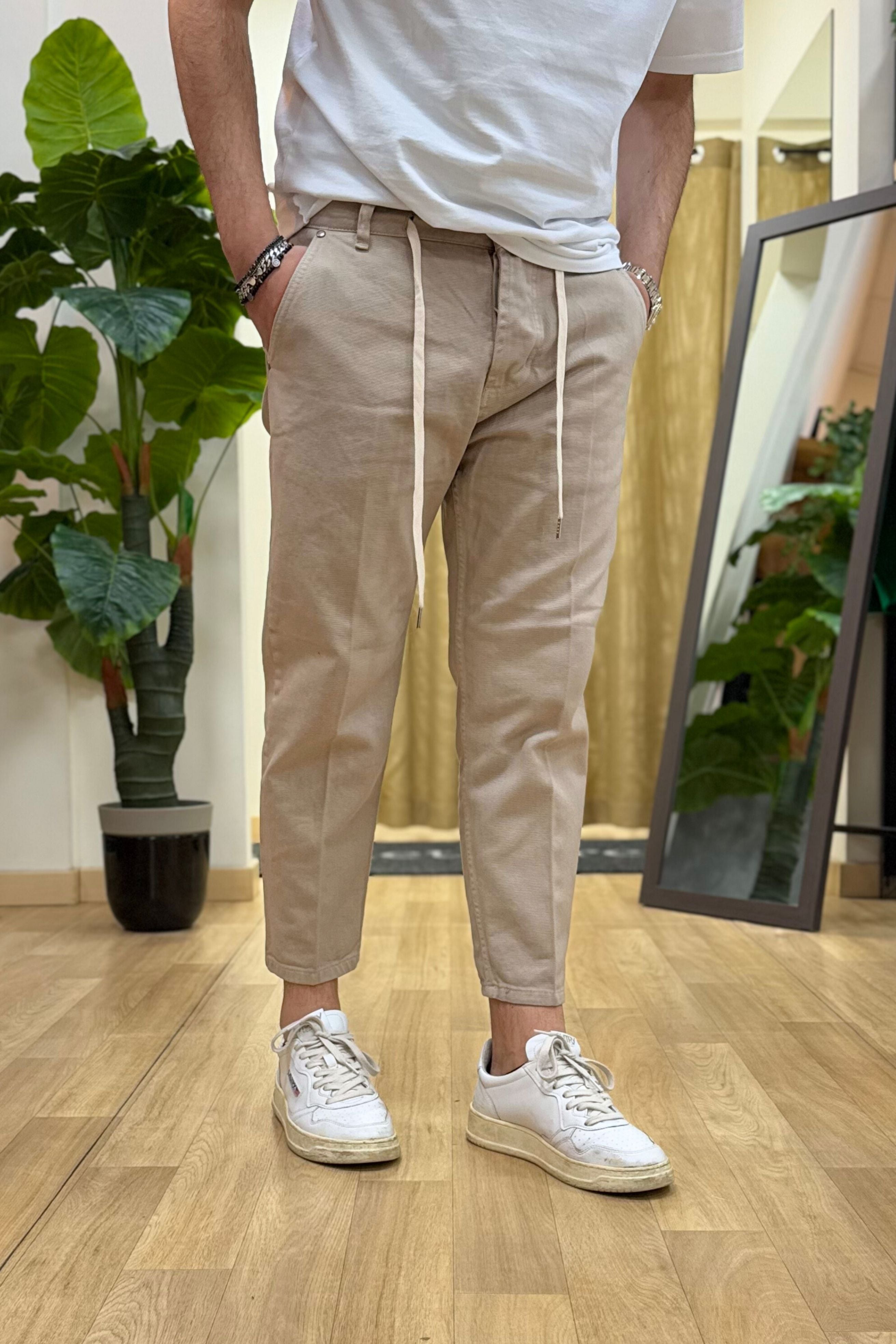 PantaJeans 異なるベージュ
