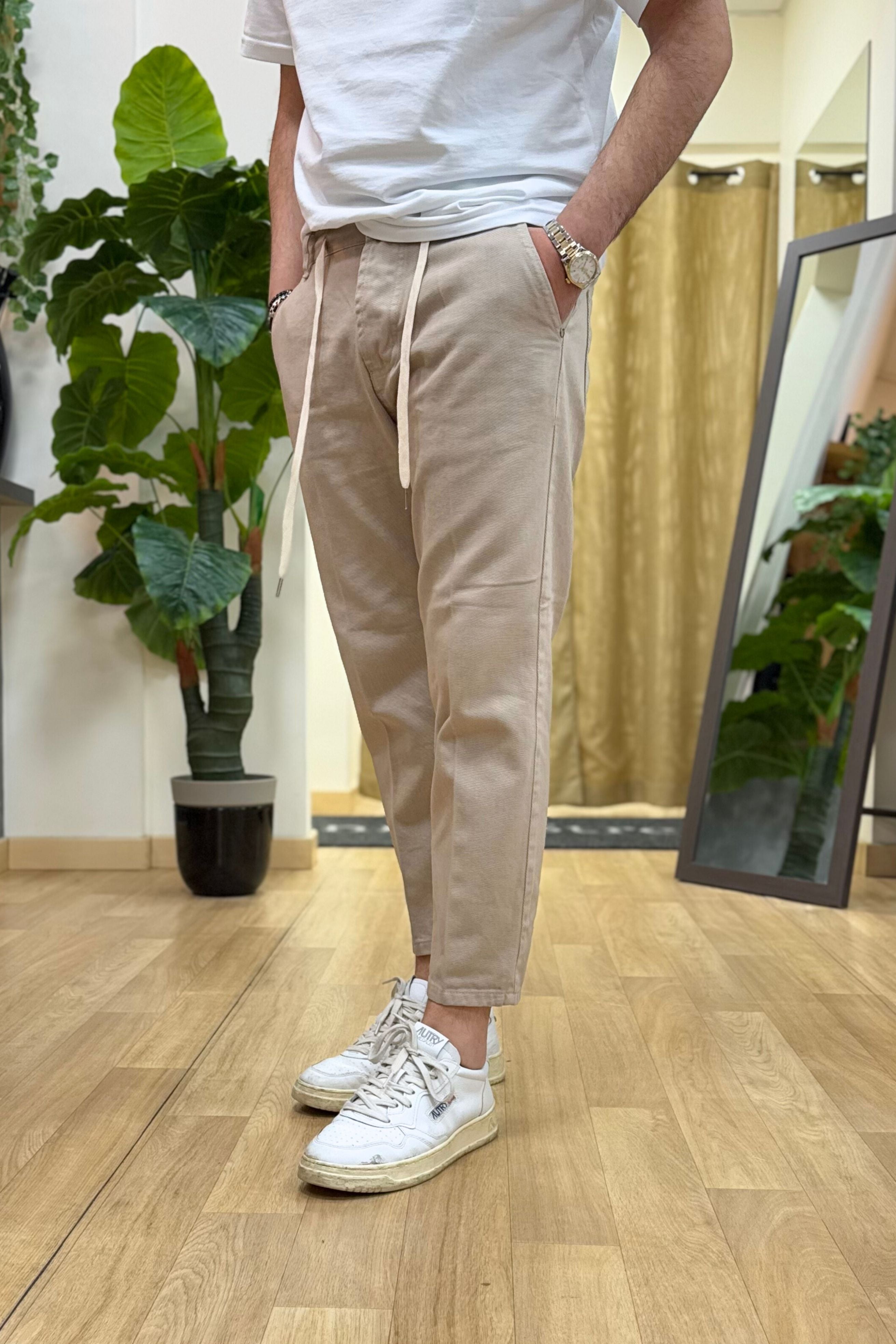 PantaJeans 異なるベージュ
