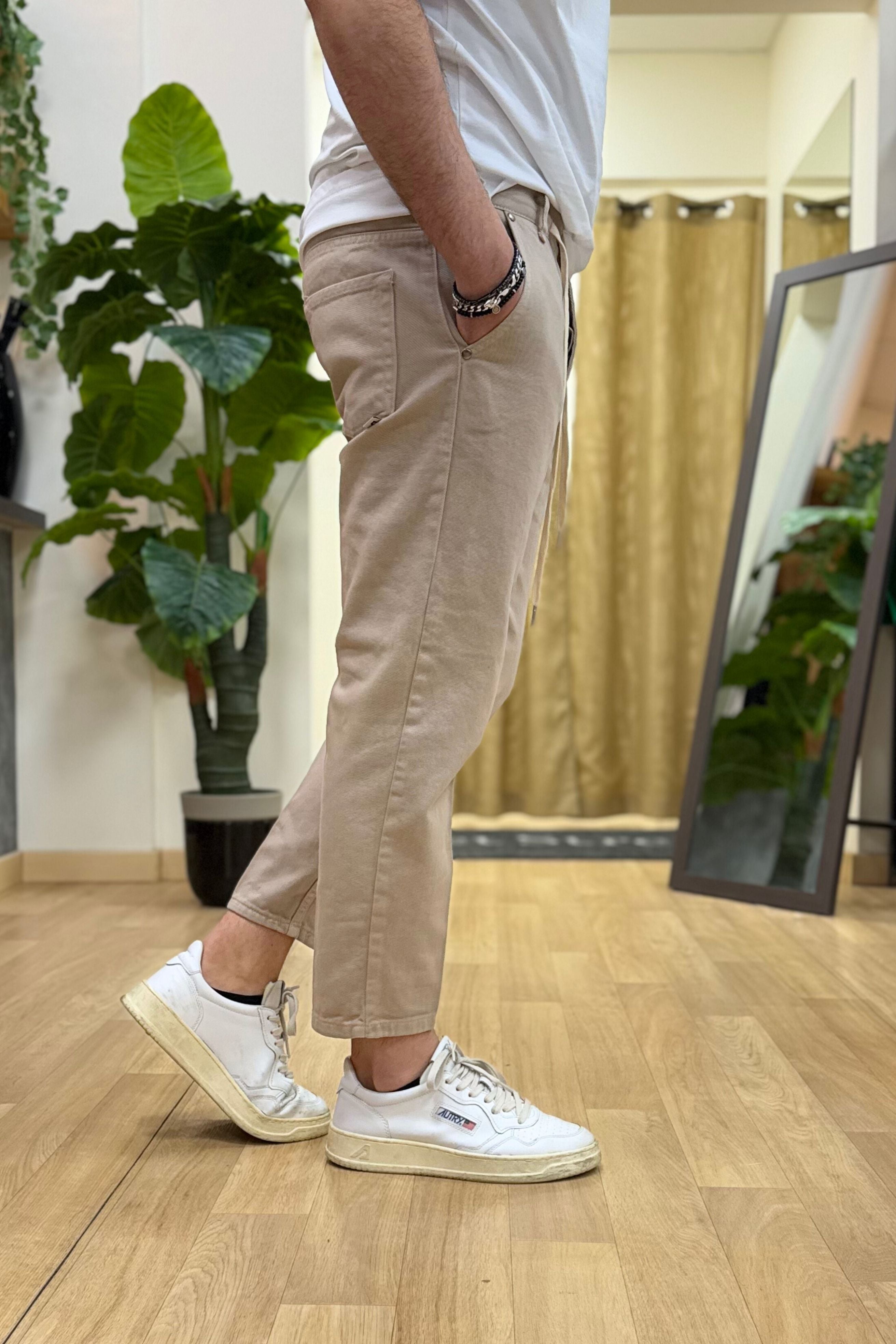 PantaJeans 異なるベージュ