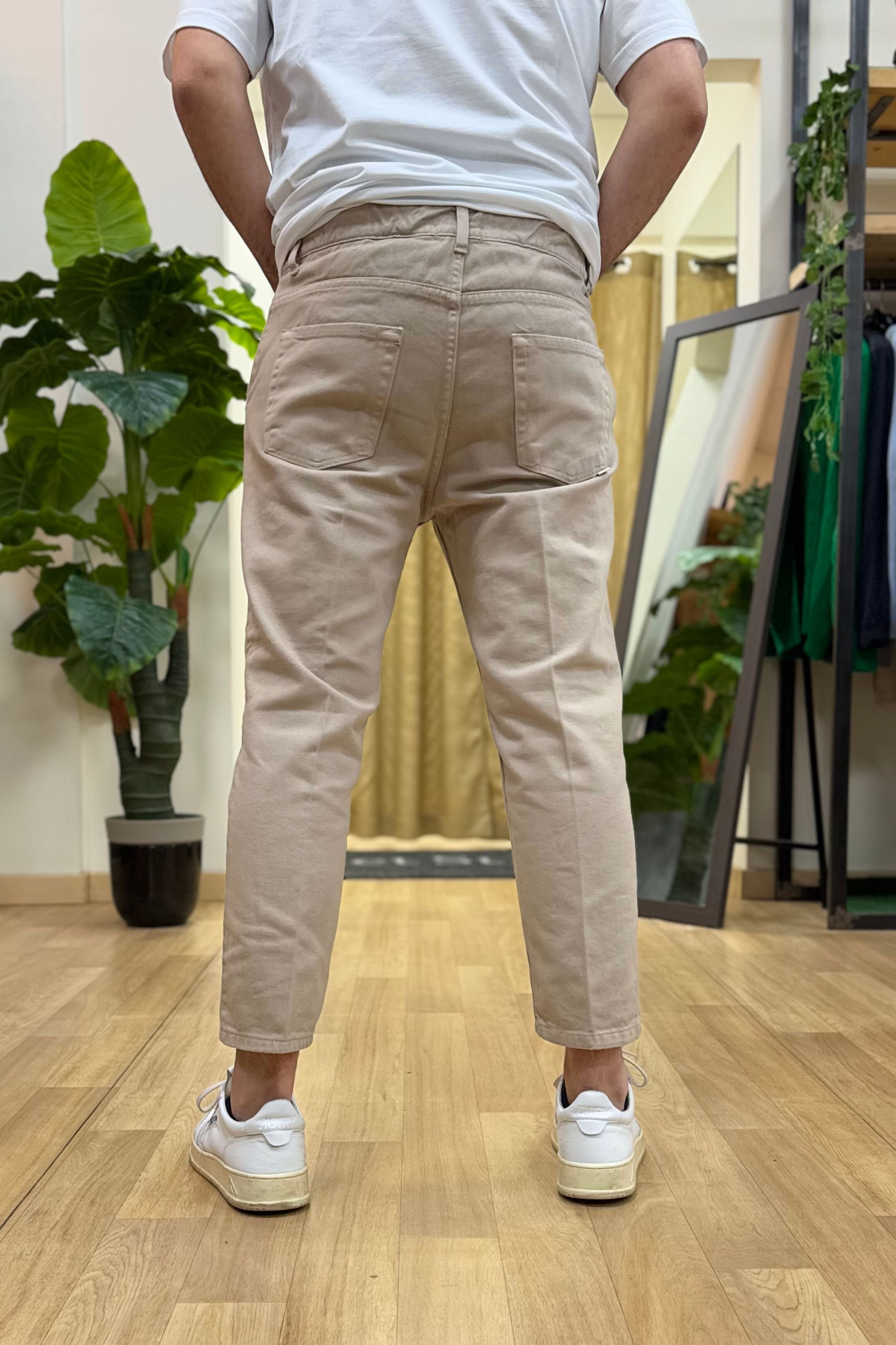 PantaJeans 異なるベージュ
