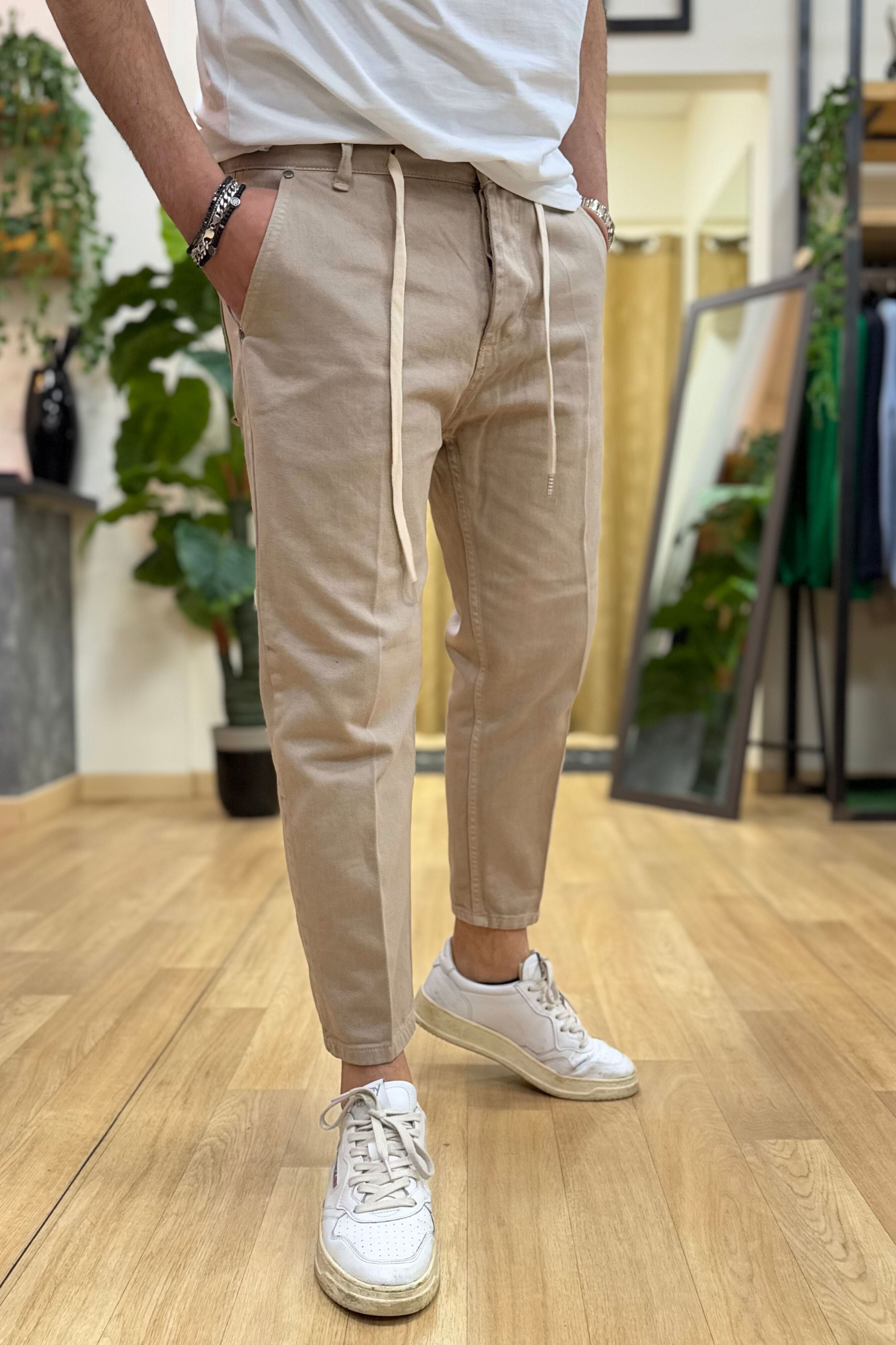 PantaJeans 異なるベージュ