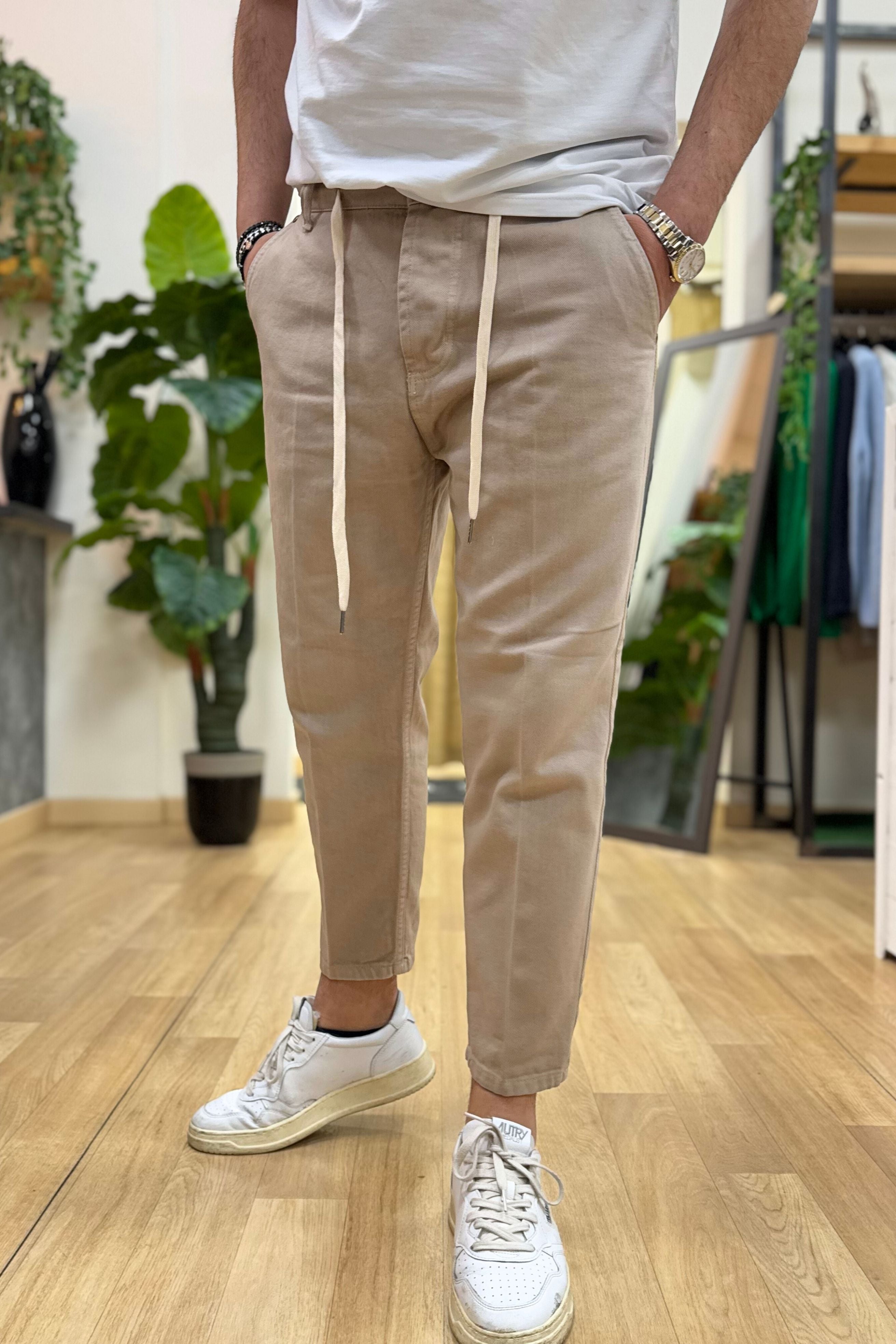 PantaJeans 異なるベージュ