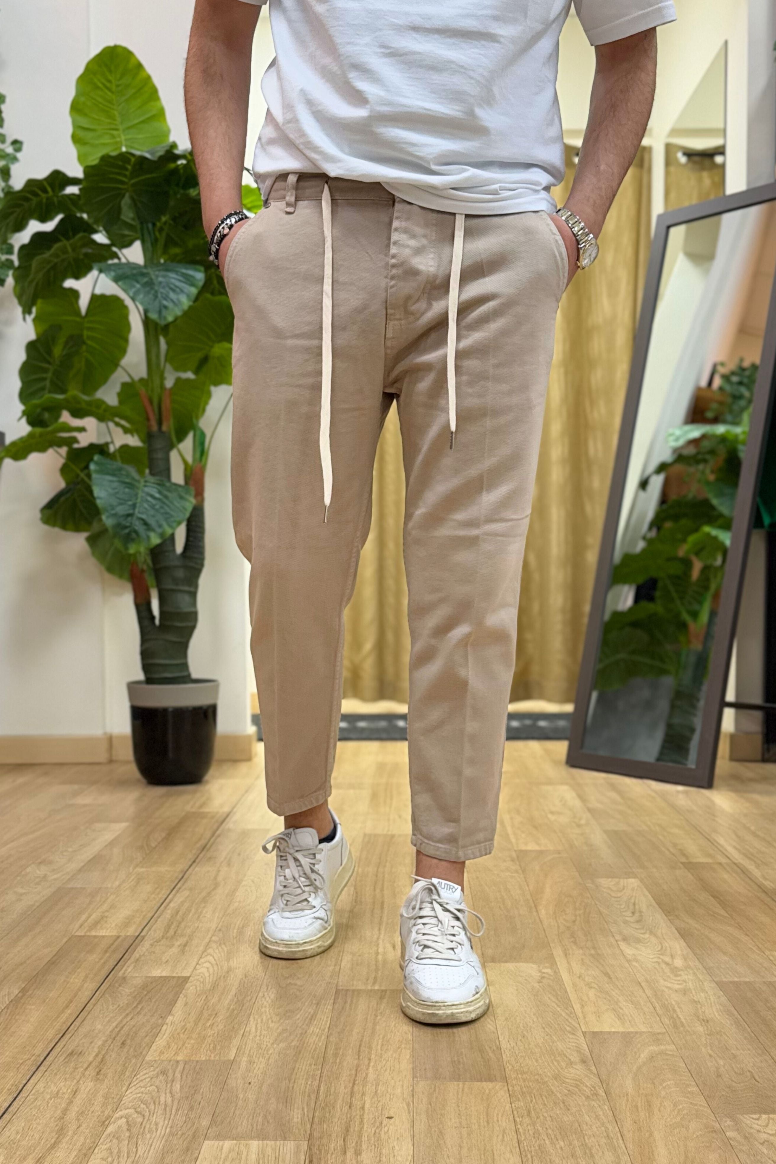 PantaJeans 異なるベージュ