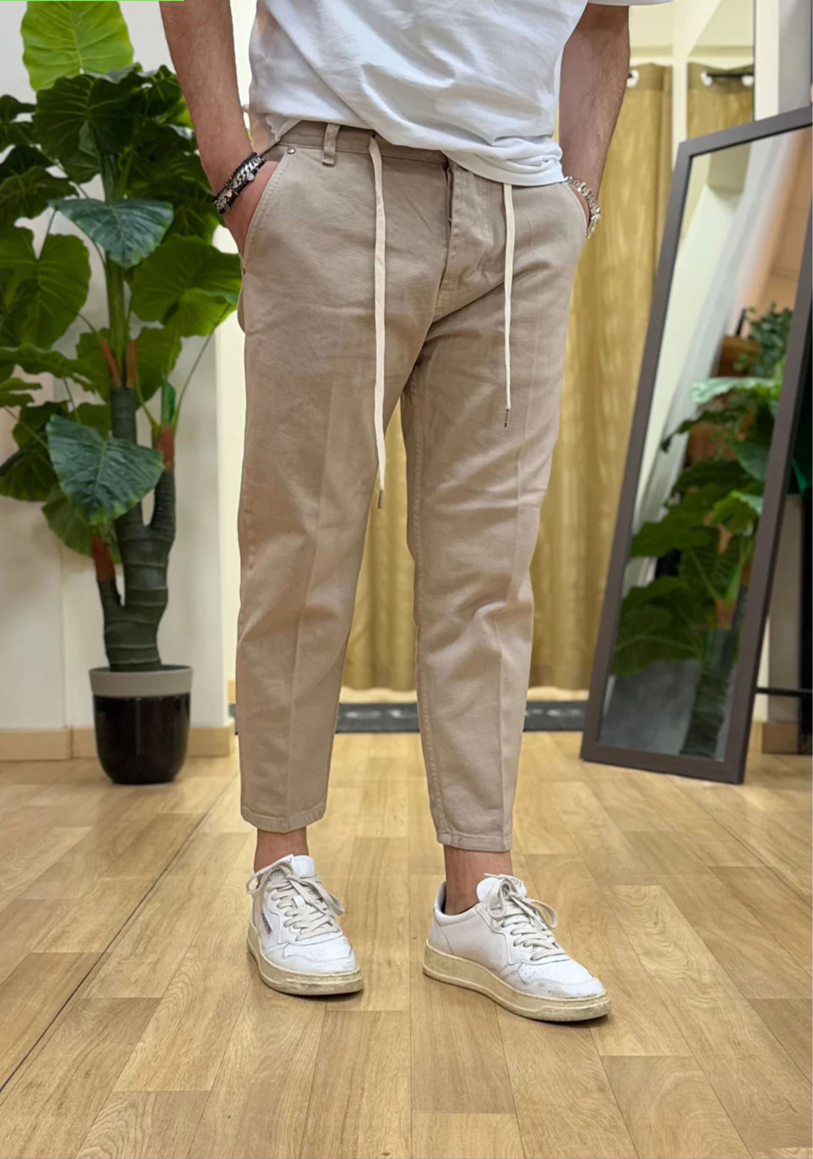 PantaJeans 異なるベージュ